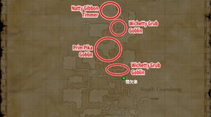 Leveling Map Dangruf Wadi