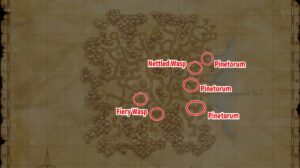 Leveling Map Yahse Humes