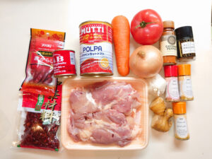 RedCurry ingredients